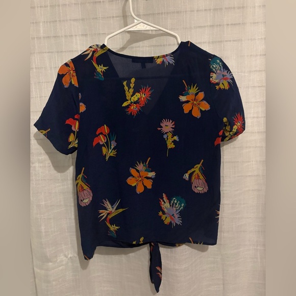 Madewell Bird of Paradise Blouse - Picture 3 of 5